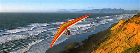 To Hang Glide At Fort Funston At Golden Gate National Recreation Area You Need A Private Membership