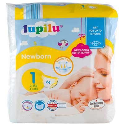 Free Lidl Lupilu Nappies - Freebies and Free Samples by Mail