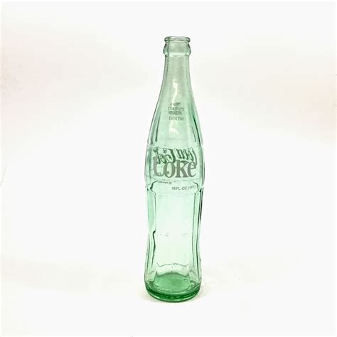 Vintage Glass Coke Bottles