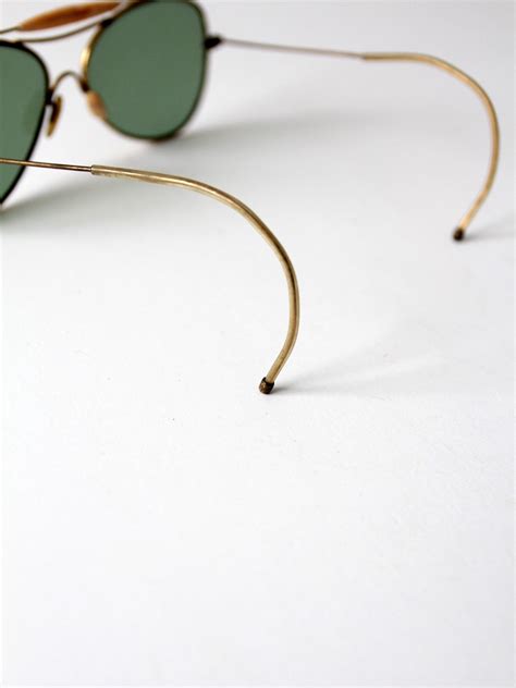 vintage aviator sunglasses – 86 Vintage