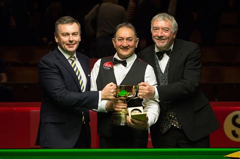 ROKiT World Seniors Snooker 2019/20 Calendar Announced - WPBSA