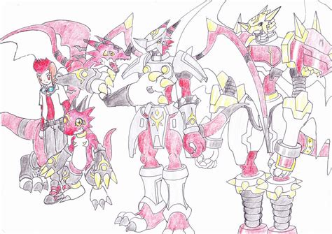 digimon new tamers by kuyak on DeviantArt