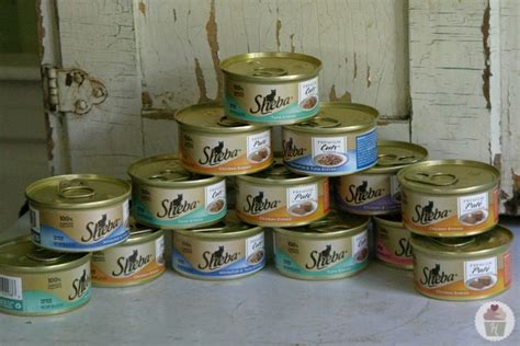 Sheba Cat Food Review - Hoosier Homemade