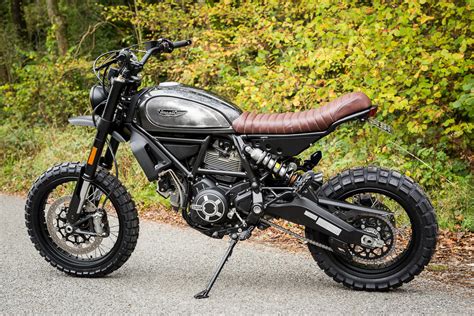 Ducati Desert Sled Custom Scrambler Tracker By Kevils Spee… | Flickr