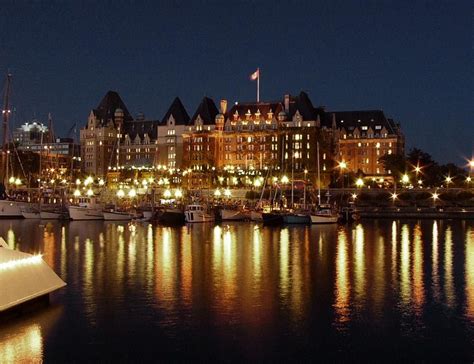 Victoria, Canada The Empress Hotel. Victoria is amazing! Really cool how lax Canada is.