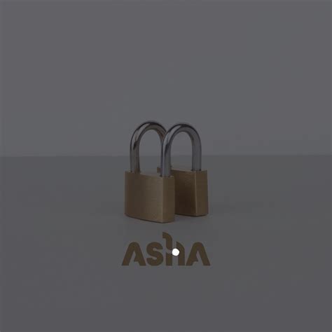 Logo design for Asha on Behance