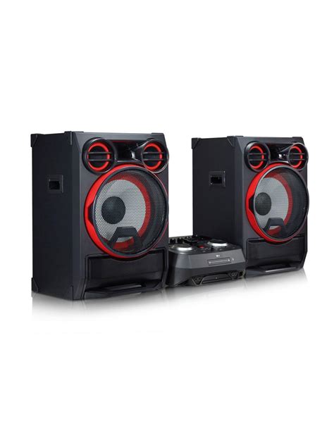 LG CK99: LG XBOOM 5000W Hi-Fi Entertainment System with Karaoke Creator