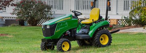 Sub-Compact Tractors | 22-24HP 1 Series Small Tractors | John Deere US