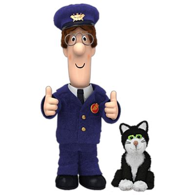 Postman Pat Characters PNG