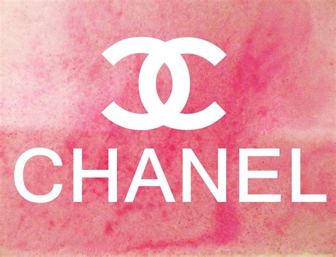 Pink Chanel Logo - LogoDix