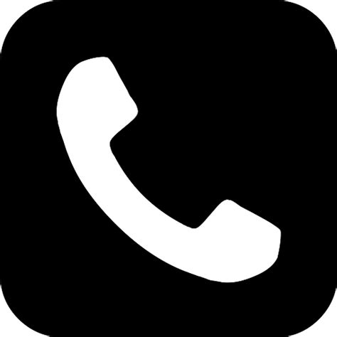 Phone square icon svg png free download