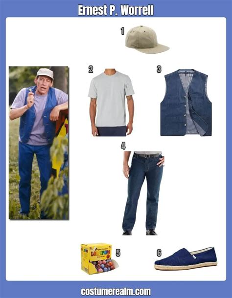 How To Dress Like Ernest P. Worrell Guide For Cosplay & Halloween