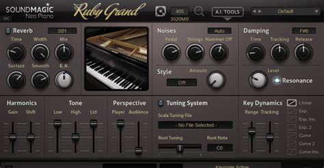 Ruby Grand VST Features Four Yamaha Grand Pianos – Synthtopia