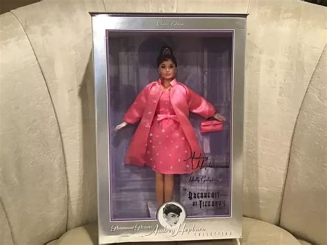 VINTAGE AUDREY HEPBURN Breakfast at Tiffany's Pink Dress Mattel # 20665 ...