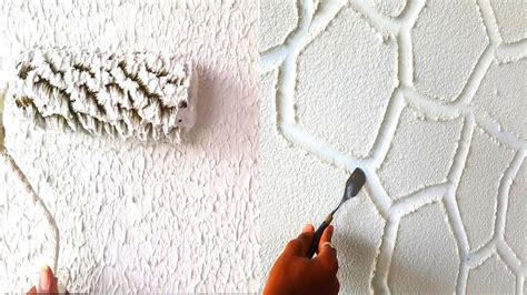 6 new updated texture wall painting techniques - YouTube | Wall painting techniques, Painting ...