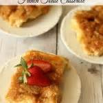 Creme Brulee French Toast Casserole - Mirlandra's Kitchen