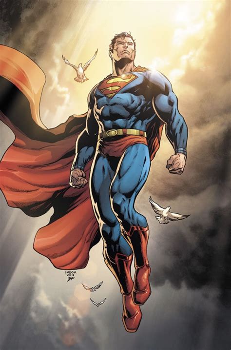 Pin by JPHILLinMYSELF on Jason Fabok | Superman comic, Superman artwork ...