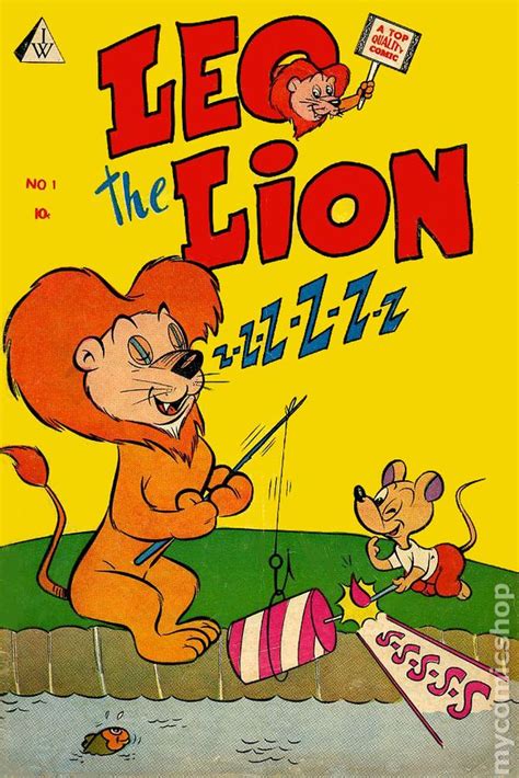 Leo the Lion (1960 I.W. Reprint) comic books