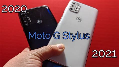 Some Differences I Noticed on The Moto G Stylus 2021 vs 2020 #Moto #MotoGStylus2021 - YouTube