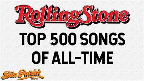 Did Rolling Stone's Top 500 Songs Of All-Time List Get DP's Approval ...