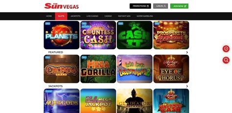 The Sun Vegas Casino Review - Safe or Scam?