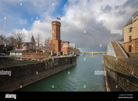 Malakoff Tower (Malakoffturm) - Cologne, Germany Stock Photo - Alamy