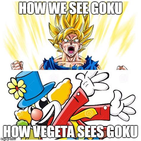 Dragon Ball: 16 Hilarious Goku Vs. Vegeta Memes