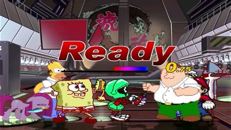 Team Spongebob VS Team Peter Griffin MUGEN ¡¡battle¡¡ Request - YouTube