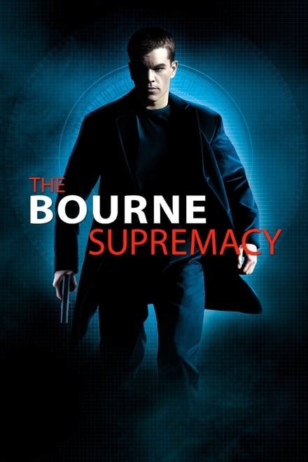 The Bourne Supremacy (2004) - Posters — The Movie Database (TMDB)