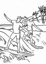 Malvorlage Surfen  Kostenlose Ausmalbilder Zum Ausdrucken Bild 7646 sketch template