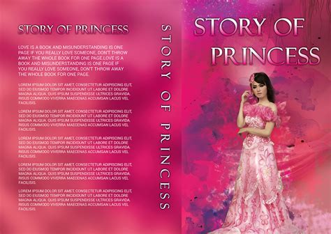 story of princess book cover design :: Behance