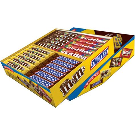 Snickers and More Full Size Chocolate Candy Bar Variety Box (30 ct.) - Sam's Club | Mars ...