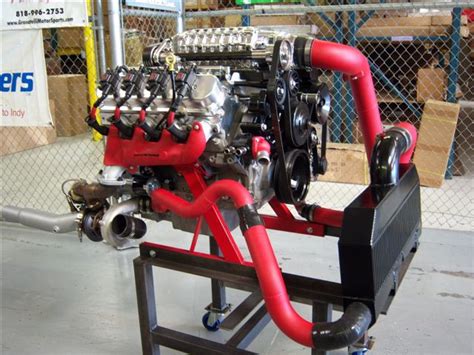 2010-2013 Camaro L99/LS3 Twin Turbo Kit - Hawks Third Generation