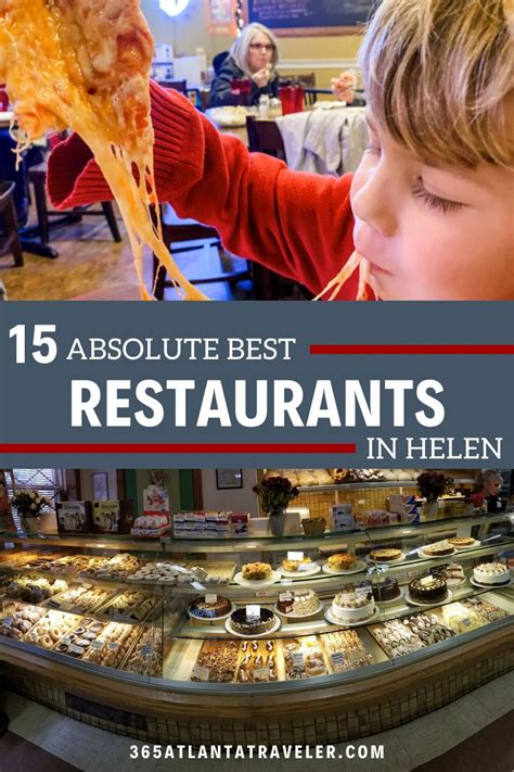 15 Restaurants in Helen GA: Best Places to Eat