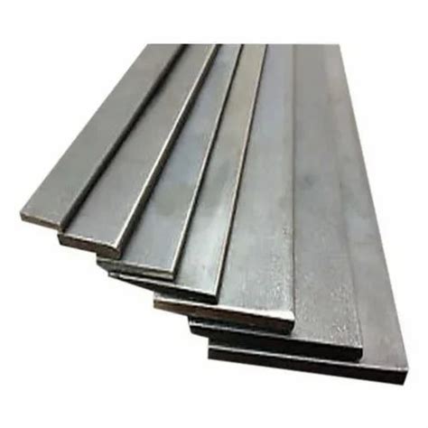 MILLED Mild Steel Flat Bar, Size/Dimension: >40 mm, Thickness: 2mm- 8mm at Rs 51/kg in New Delhi