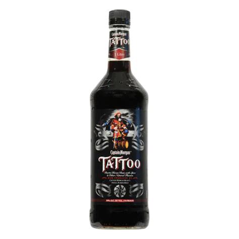 Buy Captain Morgan Tattoo Edition Online | Reup Liquor