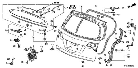 Acura Mdx Parts Diagram - General Wiring Diagram