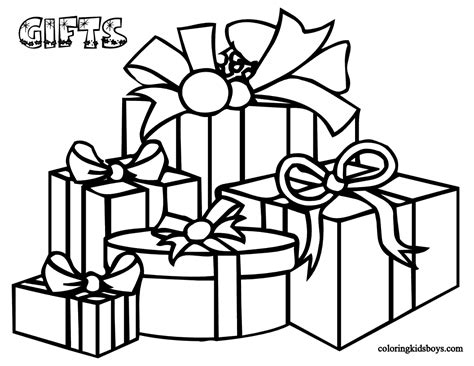 Christmas Coloring Pages 2010