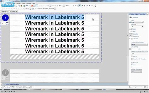 Excel Template For Panduit Labels Templates