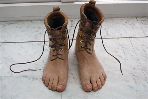 Foot Boots | Funny shoes, Crazy shoes, Running shoes for men