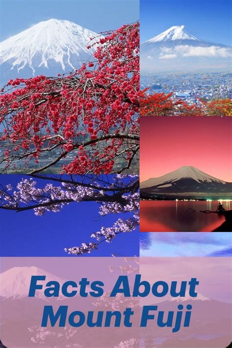 Mount Fuji 10 Interesting Facts, Mount Fuji, Japanese Art, Fun Facts, Tourist, Central, Mounting ...