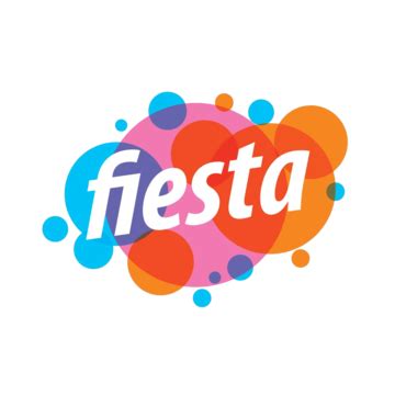 Abstract Logo For The Fiesta Vector Illustration Paint Cheerful Art ...