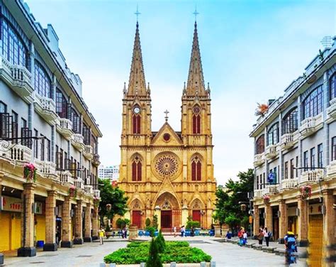 Guangzhou Historical Sites - astonishingceiyrs