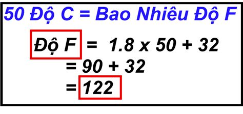 [ 3 Cách ] Đổi Độ °F Sang Độ °C Và Độ °C Sang Độ °F Nhanh Nhất | Blog Hồng