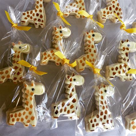 Giraffe Cookies 15pcs by Cookiekikoku on Etsy https://www.etsy.com ...