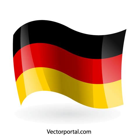 Germany flag clip art.ai Royalty Free Stock SVG Vector and Clip Art