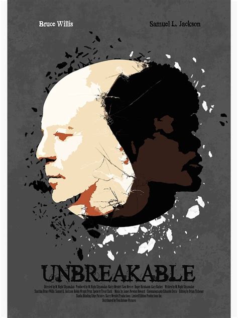 "Unbreakable" Poster by edgarascensao | Redbubble