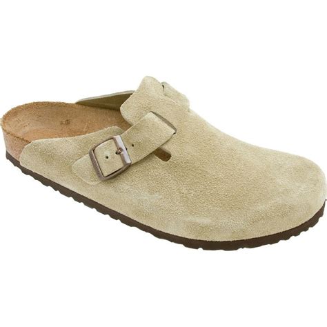 Birkenstock Boston Suede Clog - Women's | Backcountry.com