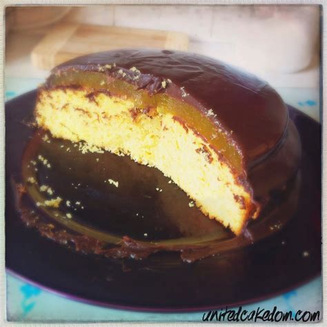 Recipe Jaffa Cake - Indonesian Food Recipes