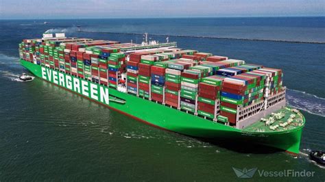 EVER ART, Container Ship - Details and current position - IMO 9893943 ...